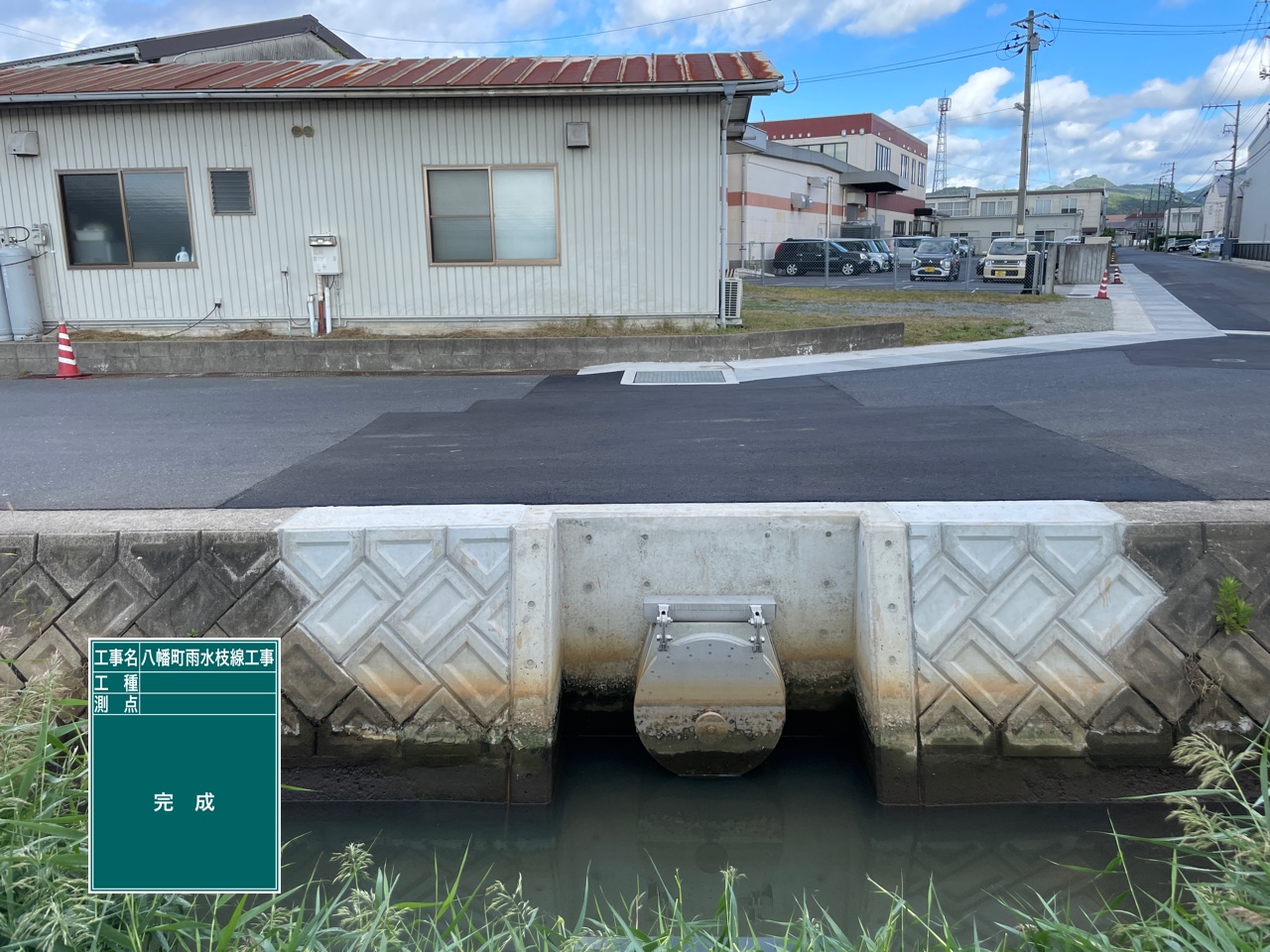 道路・建物・法面